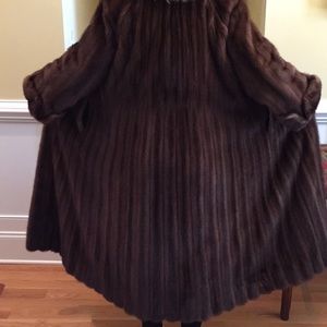Full length Alixaudre, New York,mink coat